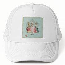 Marie Antoinette French Paris Ladies Trucker Hat