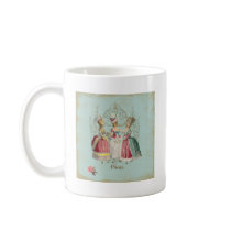 Marie Antoinette French Paris Ladies Mugs