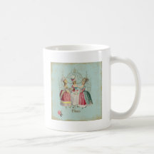 Marie Antoinette French Paris Ladies Mugs