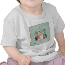 Marie Antoinette French Paris Ladies T-shirts