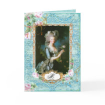 Marie Antoinette French Stationery and Cards