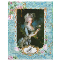 Marie Antoinette French Stationery and Cards Full Color Flyer