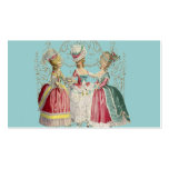 Marie Antoinette Girls Business Cards