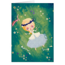 Marie Antoinette Greeting Card
