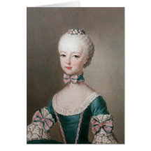 Marie Antoinette Greeting Cards
