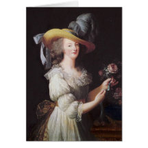 Marie Antoinette Greeting Cards