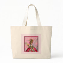 Marie Antoinette Hot Pink & Peacock Bags