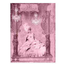 Marie Antoinette Immortal  Memorie Customized Postcard