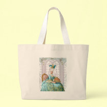 Marie Antoinette in Aqua bags