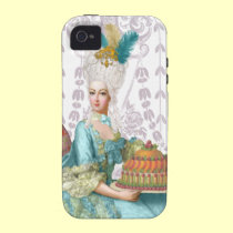 Marie Antoinette in Aqua casemate cases