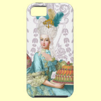 Marie Antoinette in Aqua casemate cases