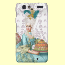 Marie Antoinette in Aqua casemate cases