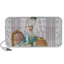Marie Antoinette in Aqua speakers
