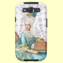 Marie Antoinette in Aqua casemate cases