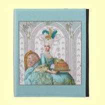Marie Antoinette in Aqua with Cake caseable cases