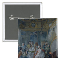 Marie Antoinette  in her chamber at Versailles Pins