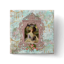 Marie Antoinette in Pink Frame