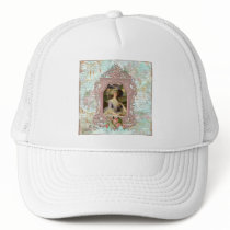 Marie Antoinette in Pink Frame