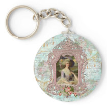 Marie Antoinette in Pink Frame