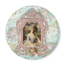 Marie Antoinette in Pink Frame