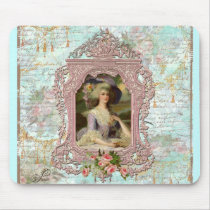Marie Antoinette in Pink Frame