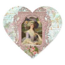 Marie Antoinette in Pink Frame