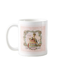 Marie Antoinette in Pink Coffee Mug