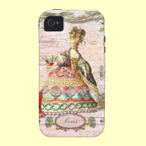 Marie Antoinette in Pink Paris Case casemate cases