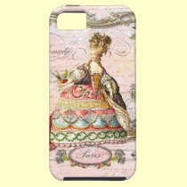 Marie Antoinette in Pink Paris Case casemate cases