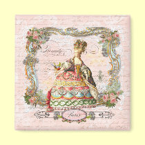 Marie Antoinette in Pink magnets