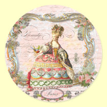 Marie Antoinette in Pink stickers