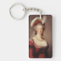 Marie Antoinette Key Chain