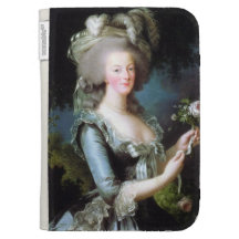 Marie Antoinette Kindle Case