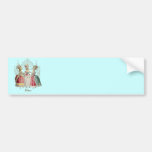 Marie Antoinette Ladies in Waiting Bumper Sticker