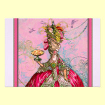 Marie Antoinette Let them Eat Cake invitations