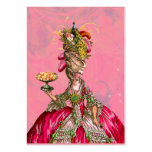 Marie Antoinette Let Them Eat Cake Business Card