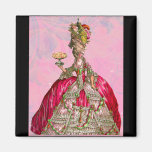Marie Antoinette Let Them Eat Cake Fridge Magnet