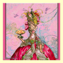 Marie Antoinette Let them Eat Cake invitations