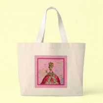 Marie Antoinette Let them eat cake & Peacock bags
