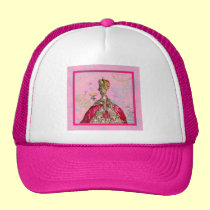 Marie Antoinette Let them eat cake & Peacock hats