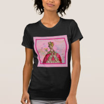 Marie Antoinette Let them eat cake & Peacock t-shirts