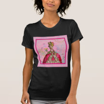 Marie Antoinette Let them eat cake & Peacock Tshirts