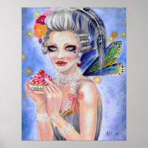 Marie Antoinette Let them eat cupcake