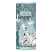 Marie Antoinette Let Us Eat Cupcakes Personalized Invitation
