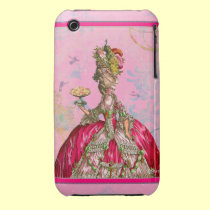 Marie Antoinette n Peacock n Cakes casemate cases