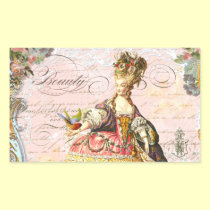 Marie Antoinette Paris Pink Roses stickers
