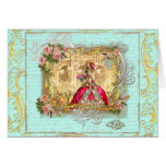 Marie Antoinette Party at Versailles Card