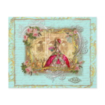 Marie Antoinette Party at Versailles Flyer