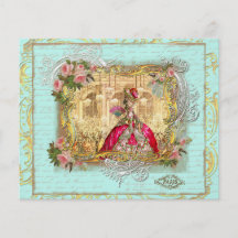 Marie Antoinette Party at Versailles Flyer