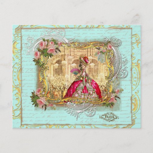 Marie Antoinette Party at Versailles Flyer